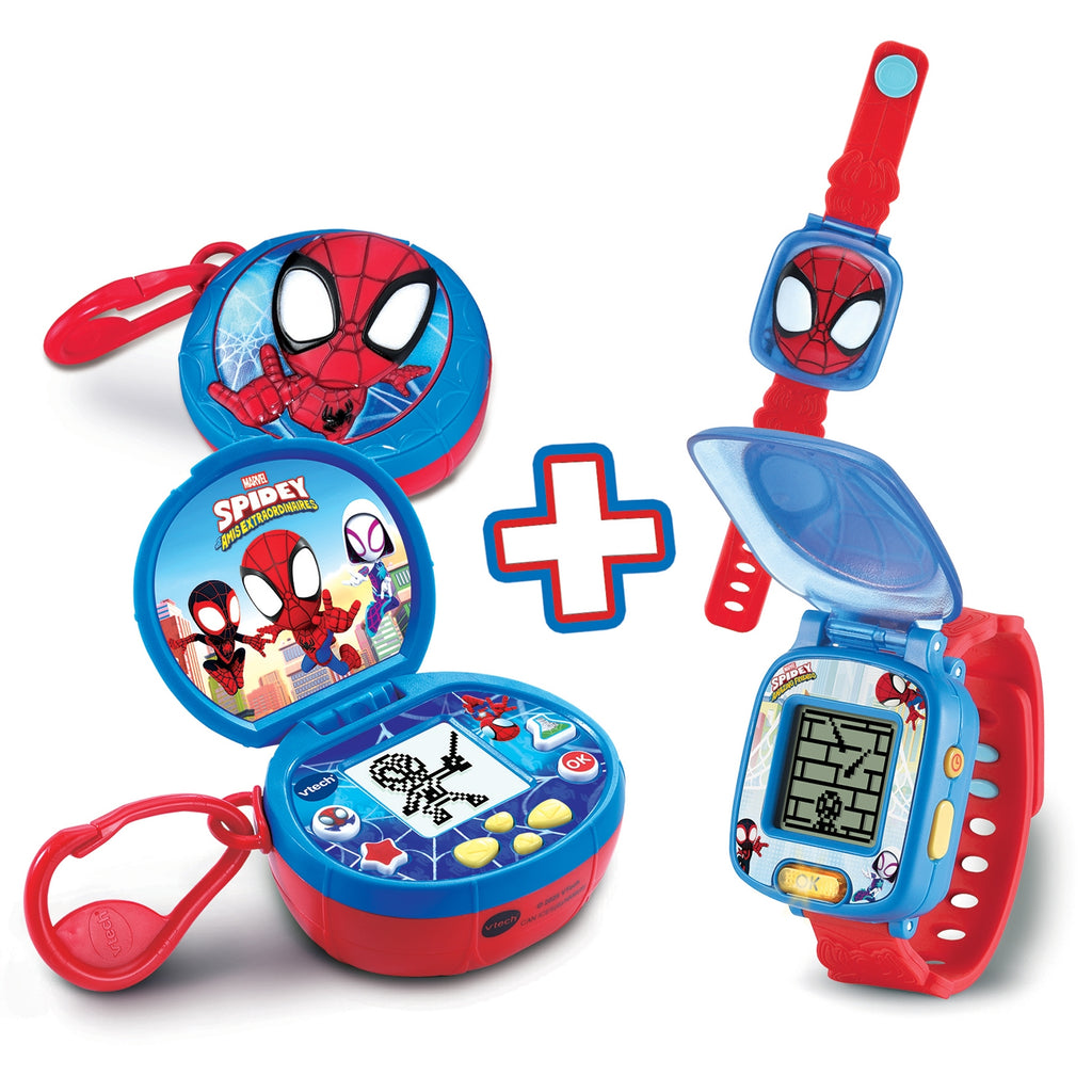 Vtech Bundle Spidey - montre + console