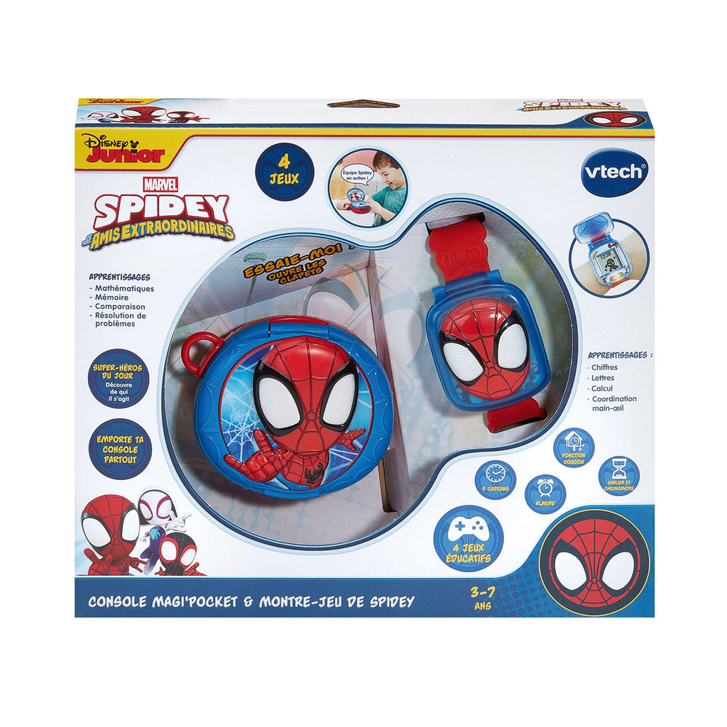 Vtech Bundle Spidey - montre + console