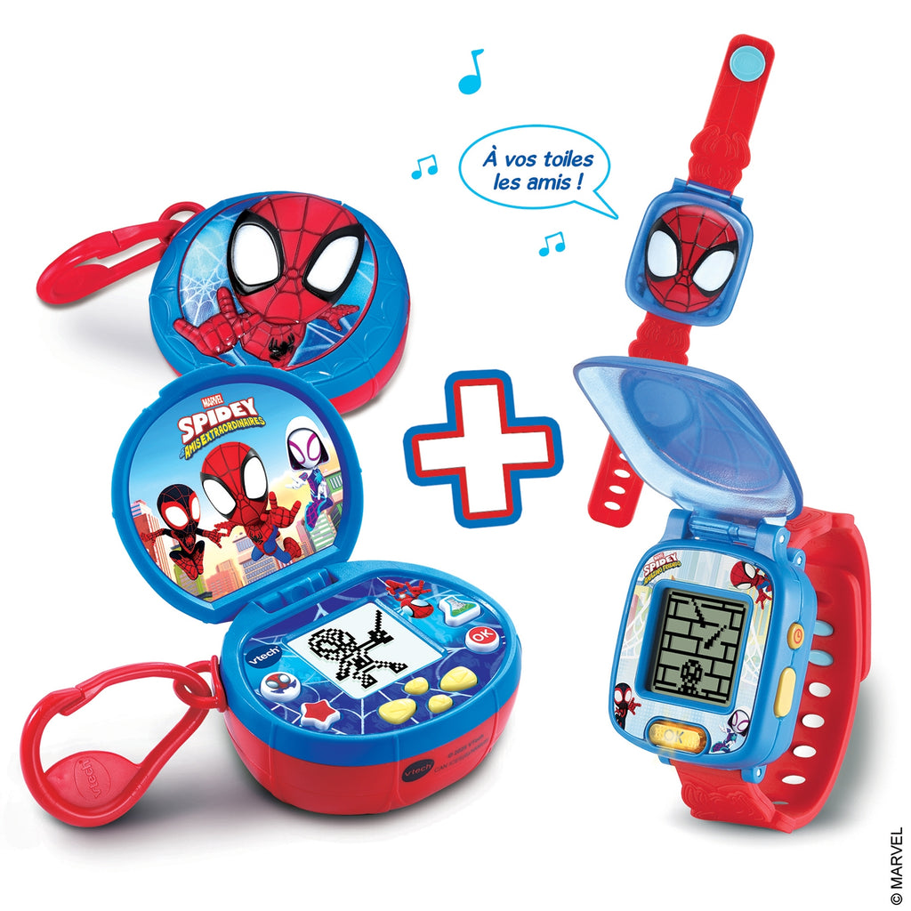 Vtech Bundle Spidey - montre + console