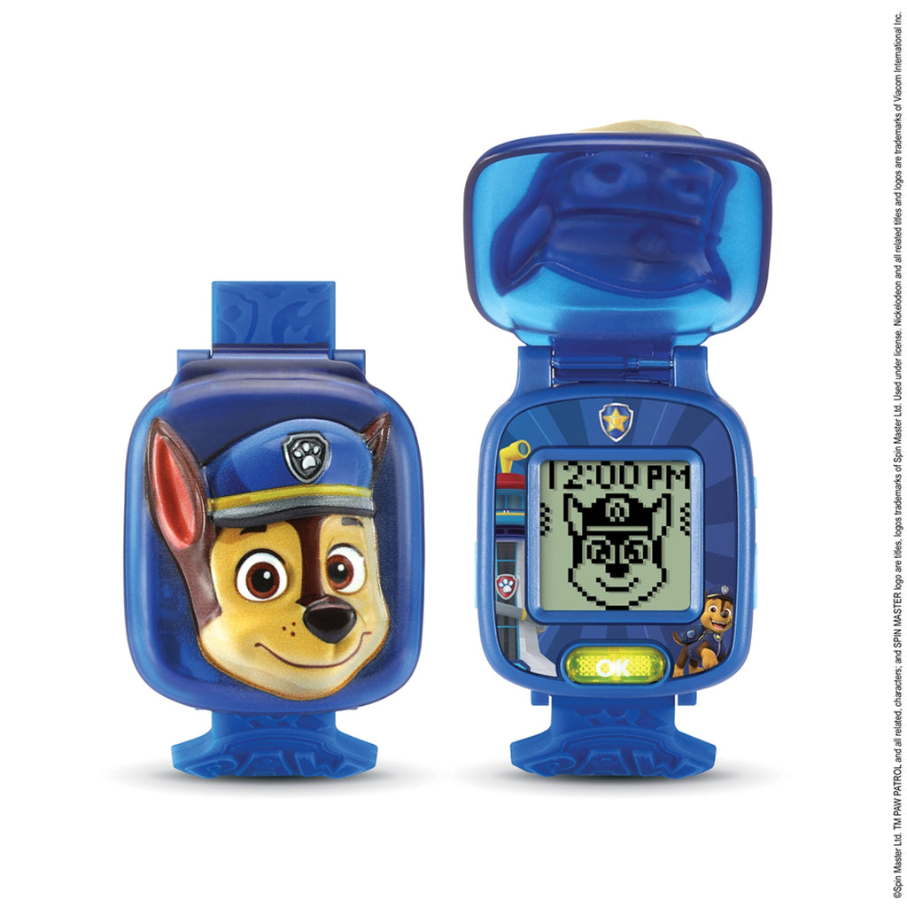 Vtech Montre-Jeu Interactive de Chase & Smartphone Pat' Patrouille