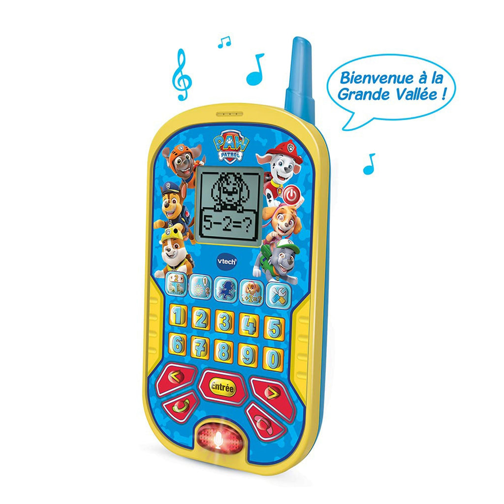Vtech Montre-Jeu Interactive de Chase & Smartphone Pat' Patrouille