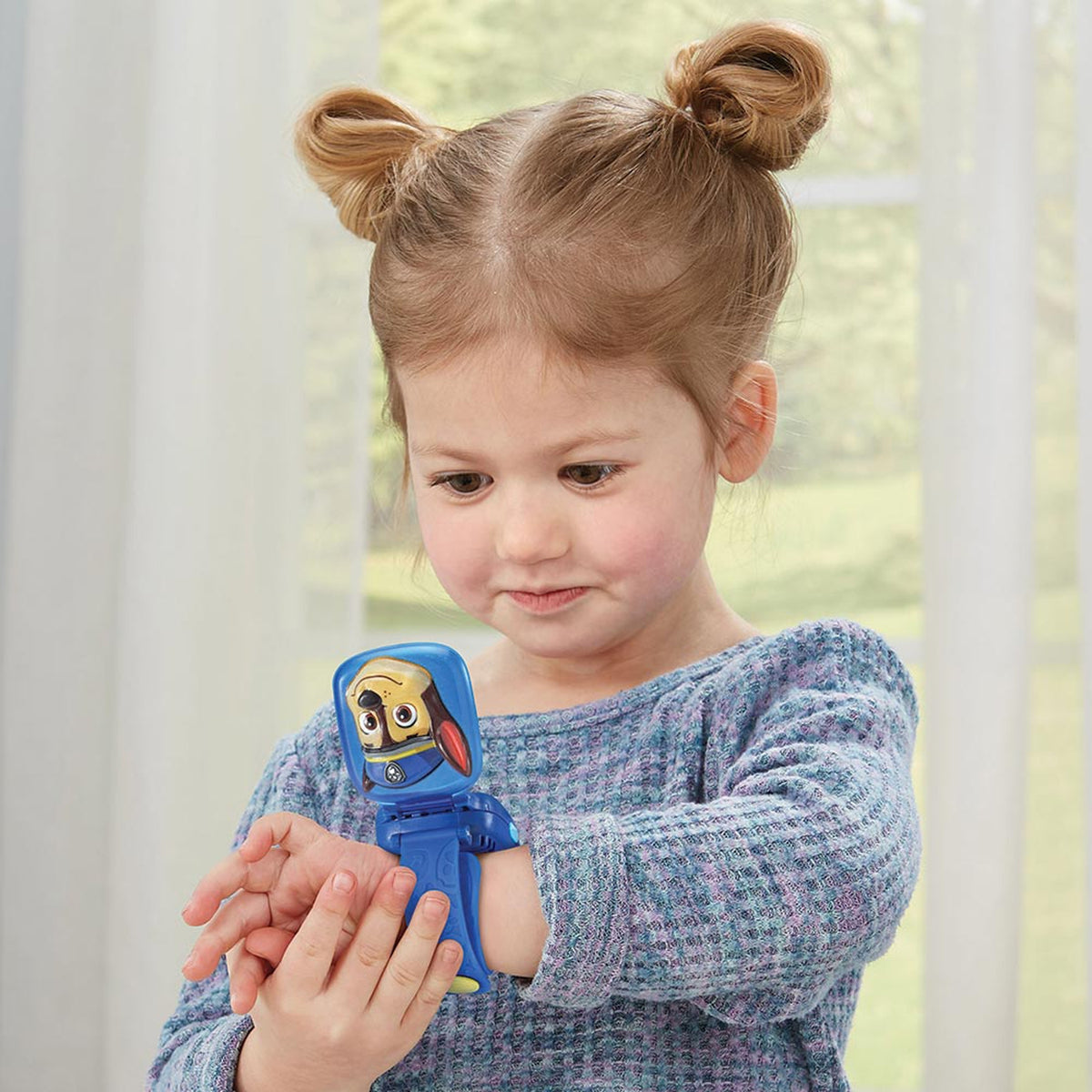 Vtech Montre-Jeu Interactive de Chase & Smartphone Pat' Patrouille