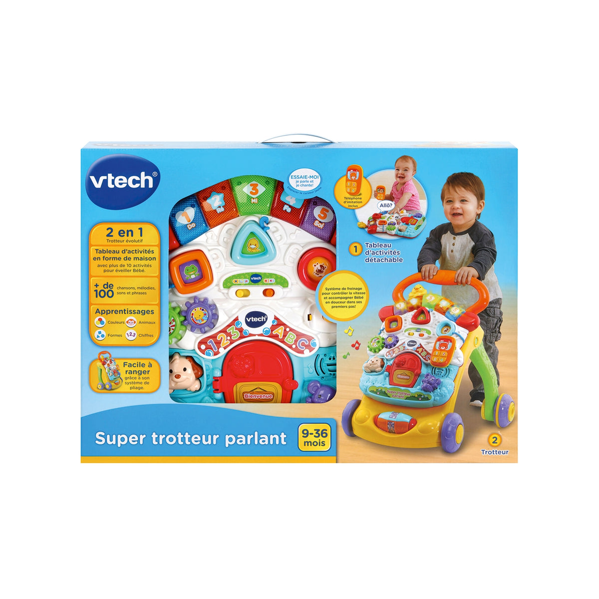 Vtech Super trotteur parlant