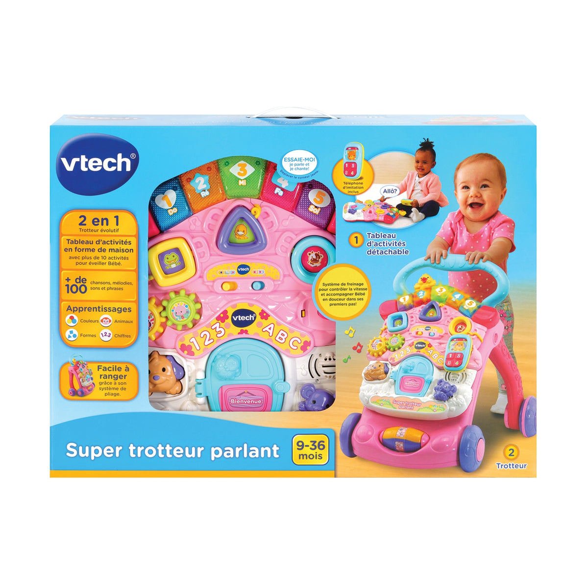 Vtech Super trotteur parlant