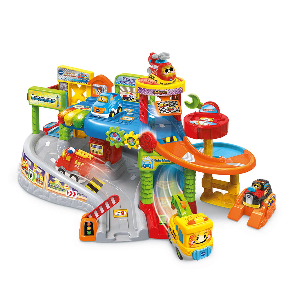 Vtech Tut tut bolides - Mon premier garage interactif