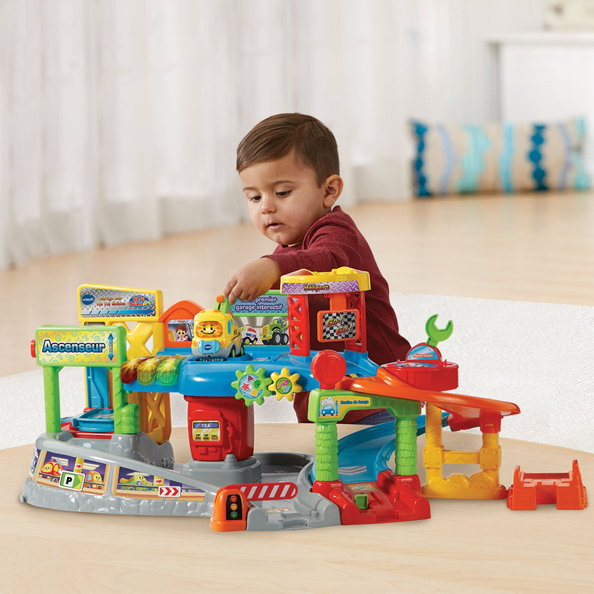 Vtech Tut tut bolides - Mon premier garage interactif