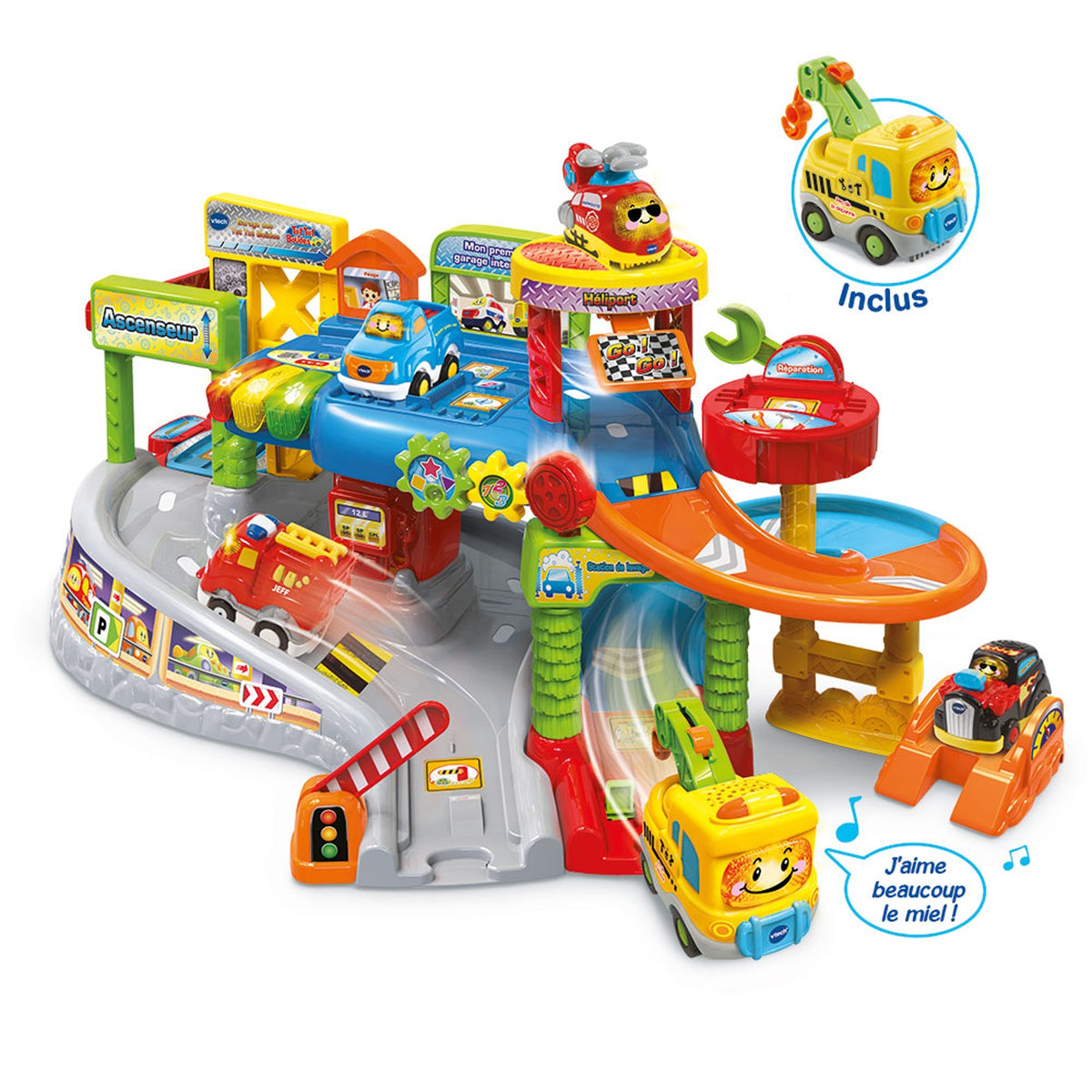 Vtech Tut tut bolides - Mon premier garage interactif