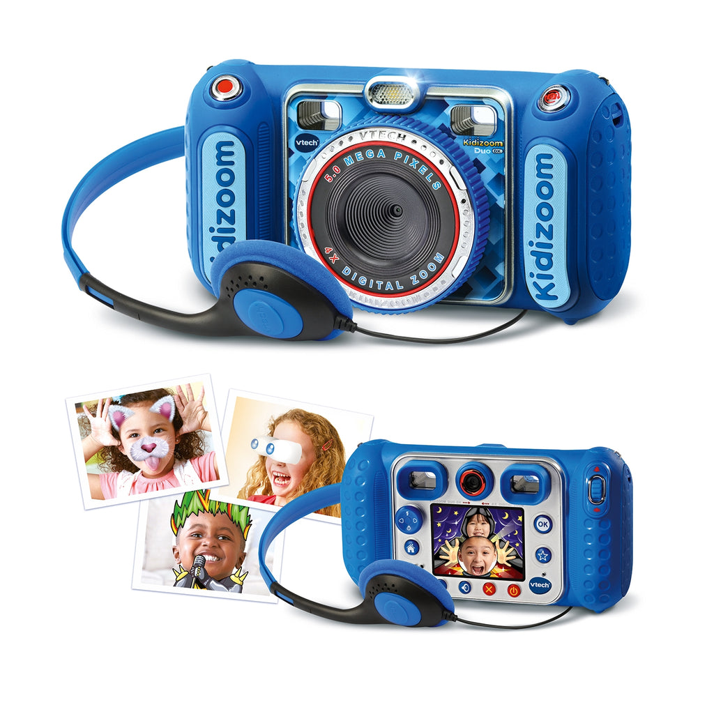 Vtech Appareil photo Kidizoom duo DX bleu