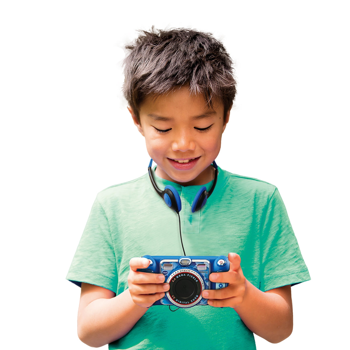 Vtech Appareil photo Kidizoom duo DX bleu