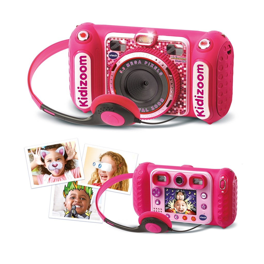 Vtech Appareil photo Kidizoom duo DX rose