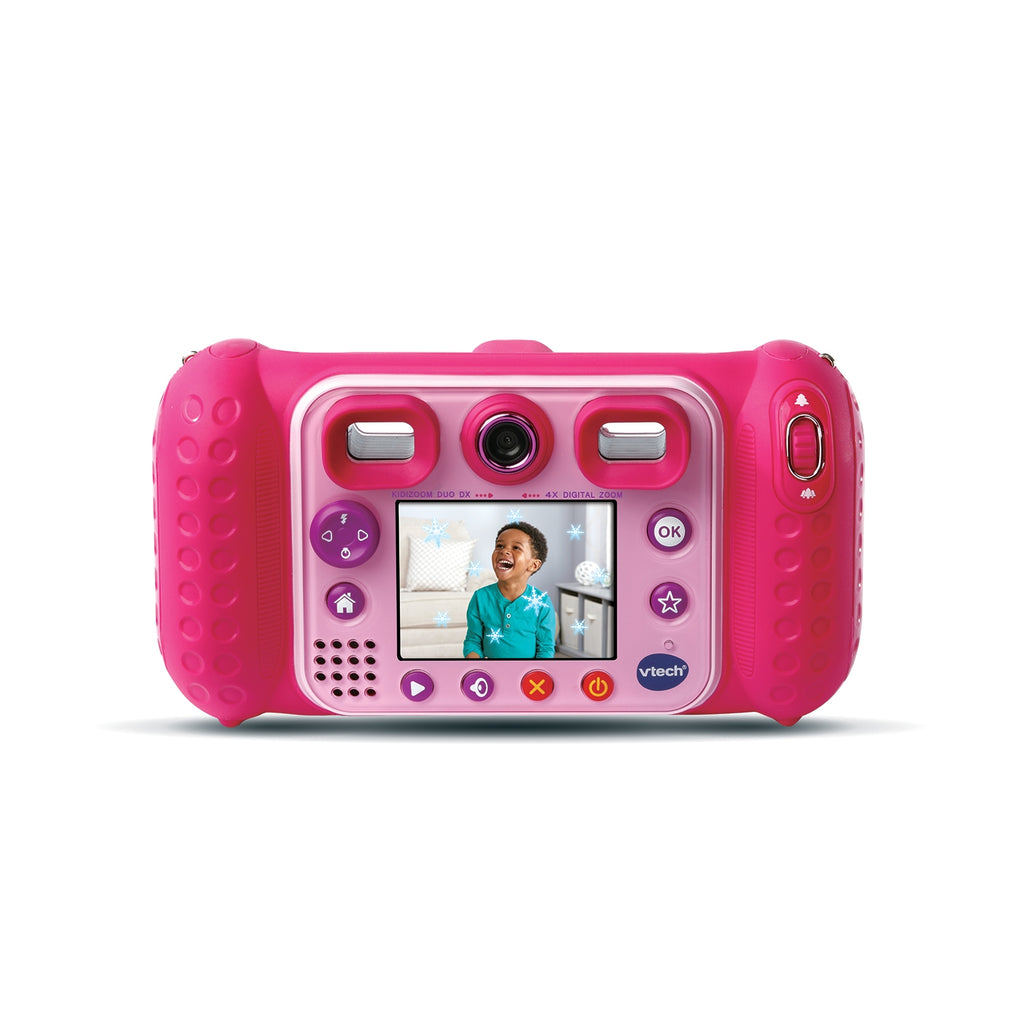 Vtech Appareil photo Kidizoom duo DX rose