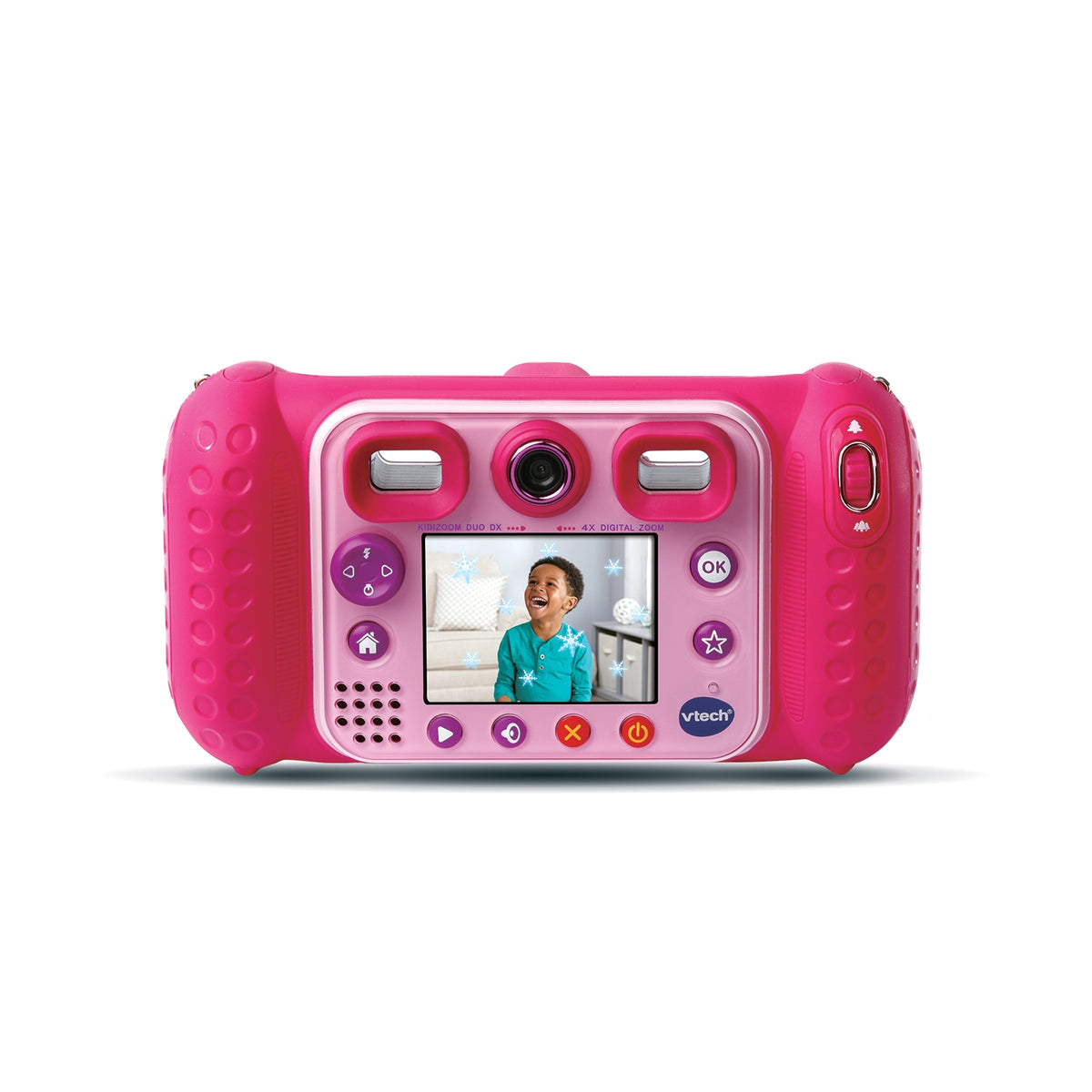 Vtech Appareil photo Kidizoom duo DX rose