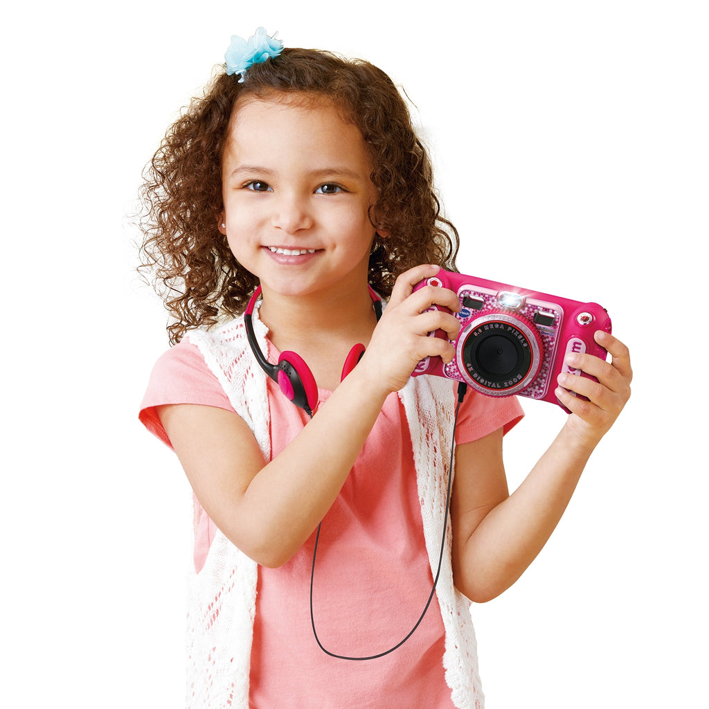 Vtech Appareil photo Kidizoom duo DX rose