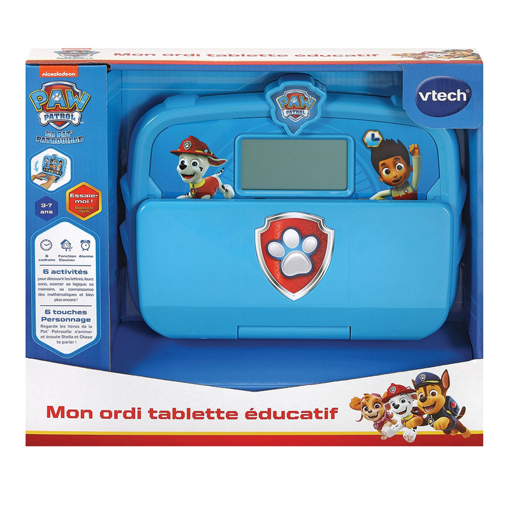 Vtech Mon ordi tablette éducatif - Pat'Patrouille