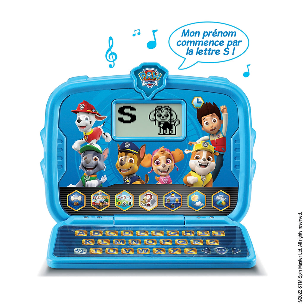 Vtech Mon ordi tablette éducatif - Pat'Patrouille