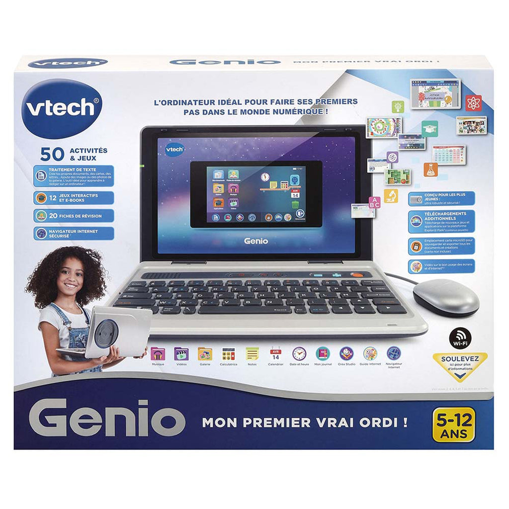 Vtech Genio mon premier vrai ordinateur