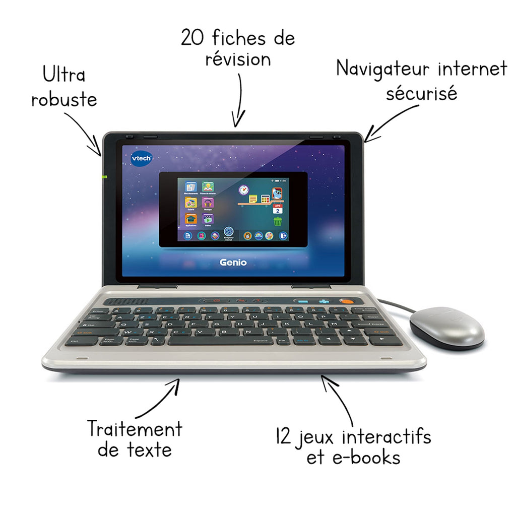 Vtech Genio mon premier vrai ordinateur
