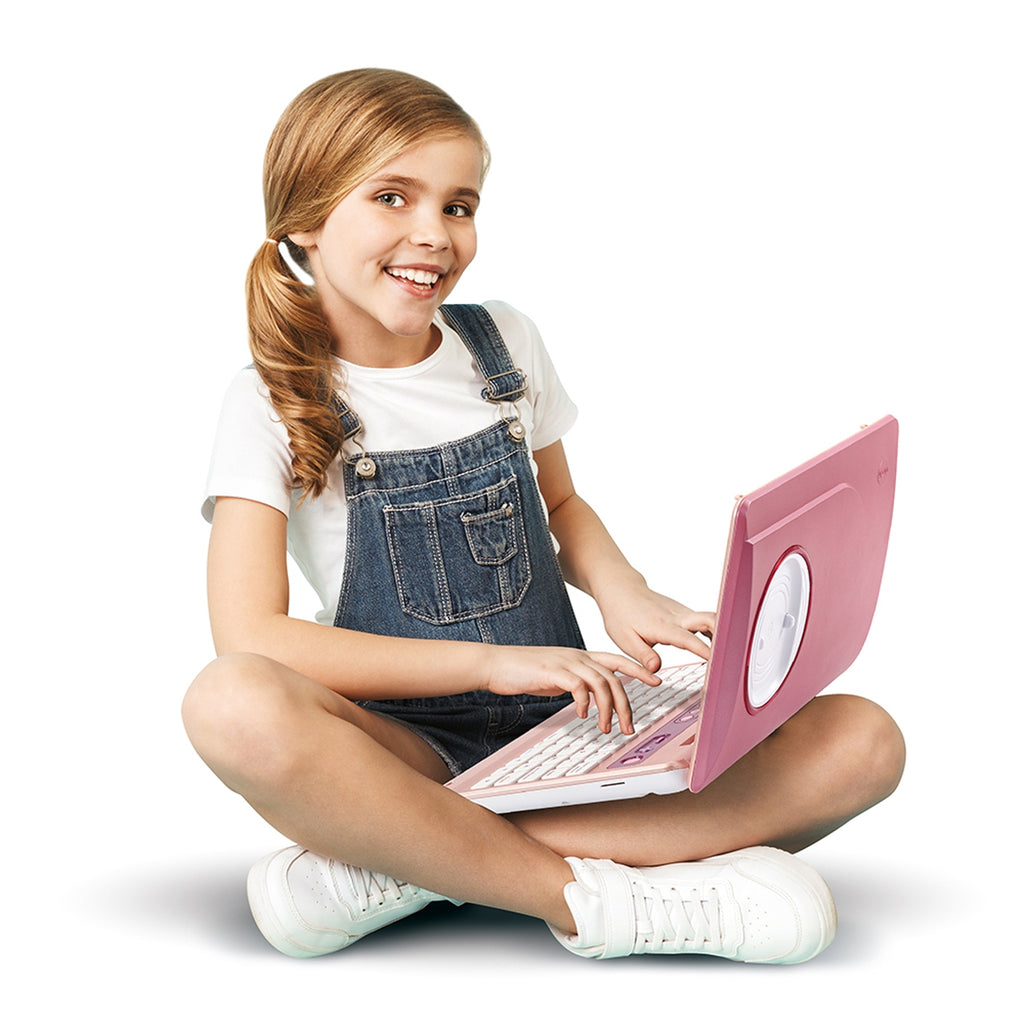 Vtech Genio mon premier vrai ordinateur rose