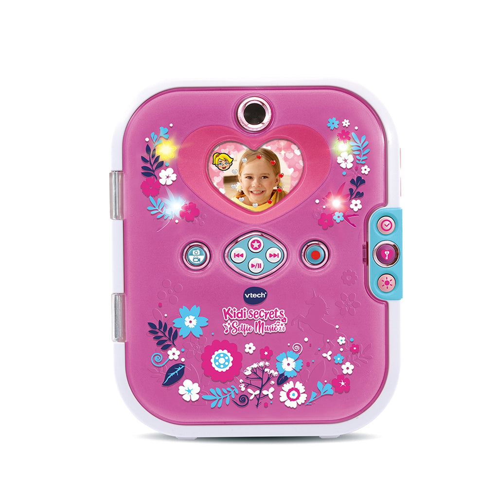 Vtech Journal Intime Électronique Kidi Secrets Selfie Music 2.0 8 en 1
