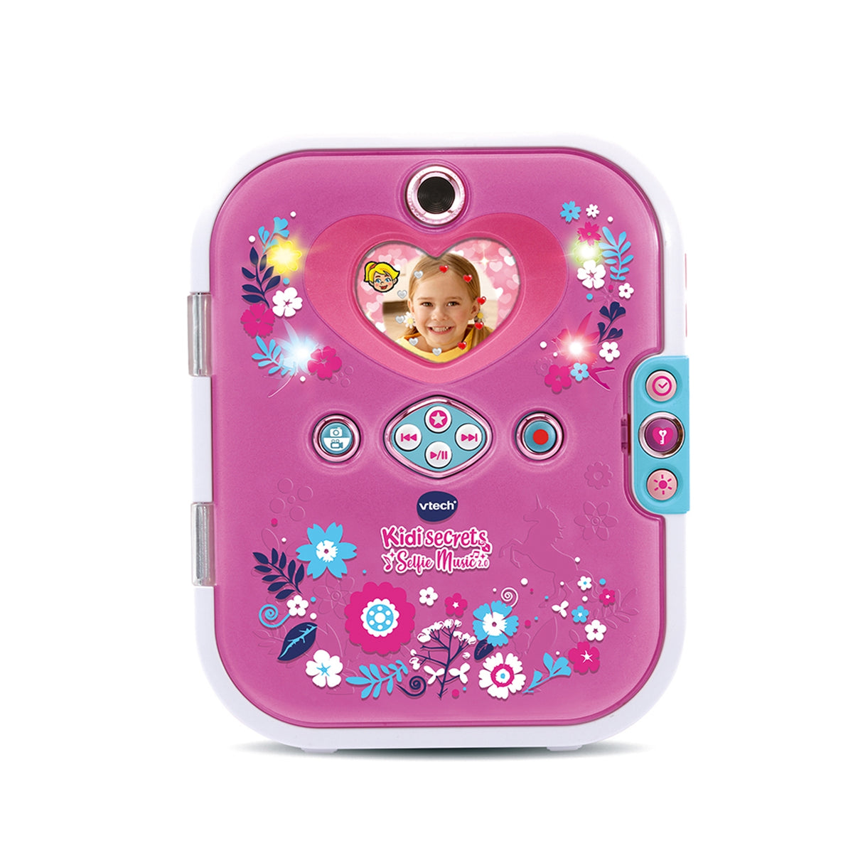 Vtech Journal Intime Électronique Kidi Secrets Selfie Music 2.0 8 en 1