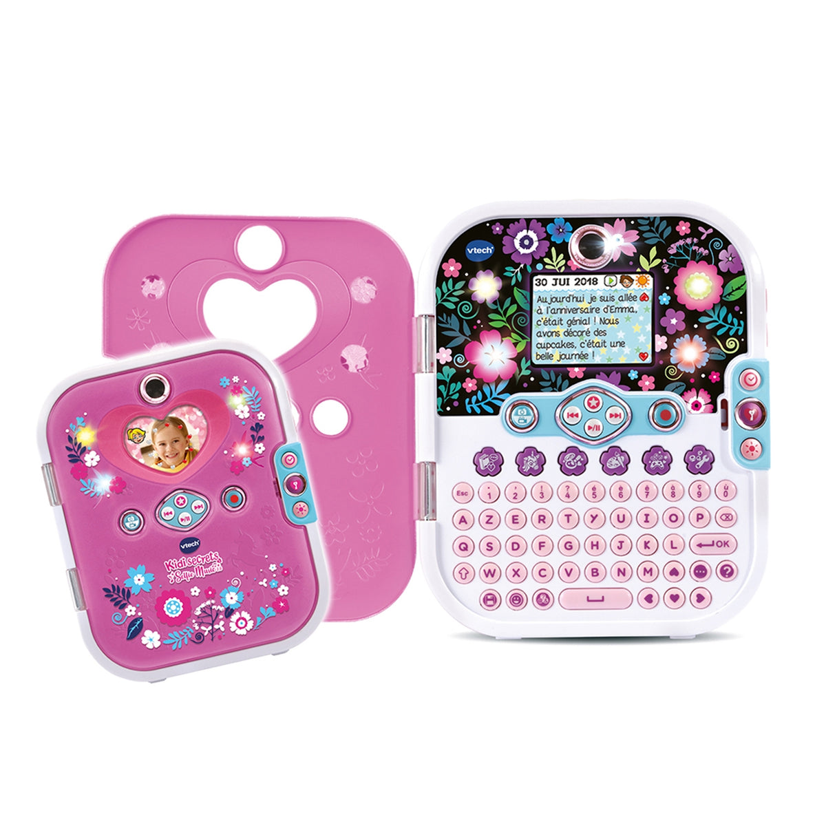 Vtech Journal Intime Électronique Kidi Secrets Selfie Music 2.0 8 en 1