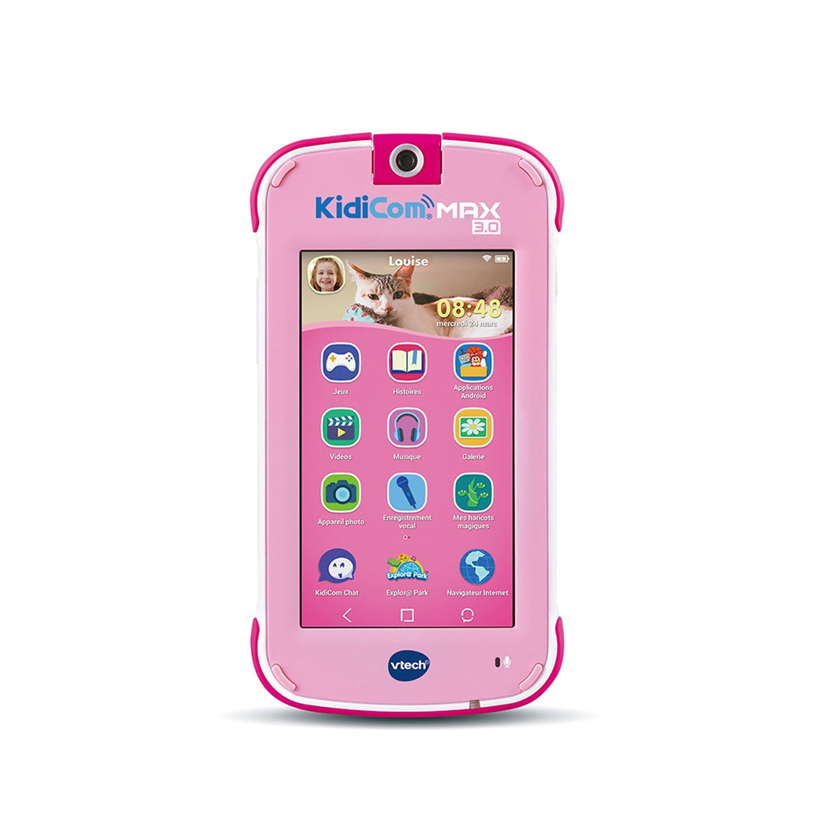 Vtech KidiCom MAX 3.0 rose