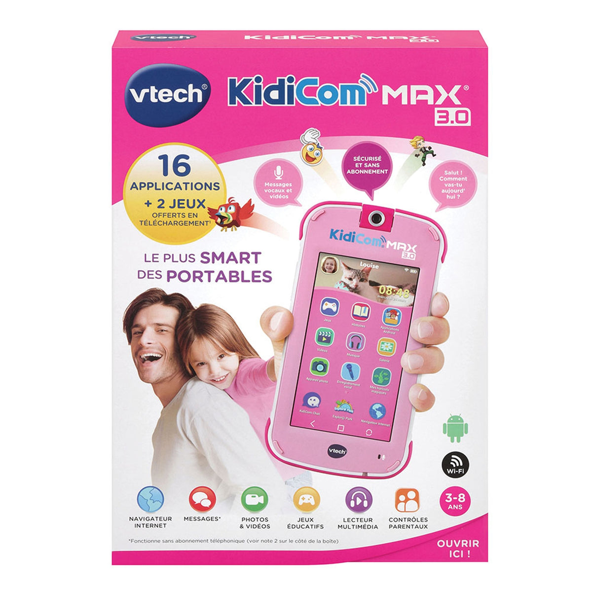 Vtech KidiCom MAX 3.0 rose