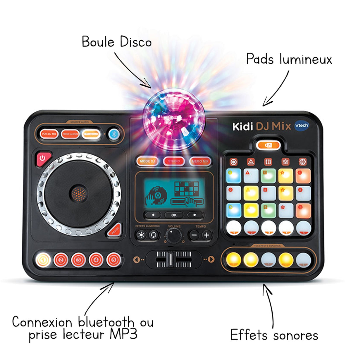 Vtech Kidi DJ Mix