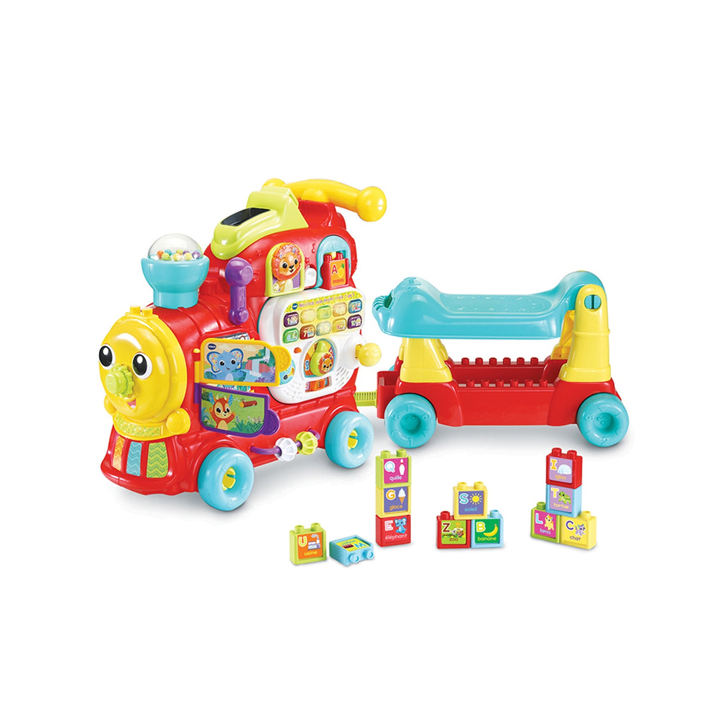 Vtech Maxiloco - Mon trotti train 7 en 1