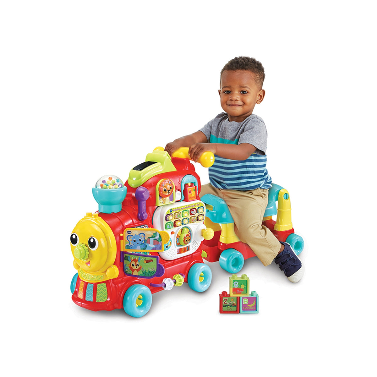 Vtech Maxiloco - Mon trotti train 7 en 1