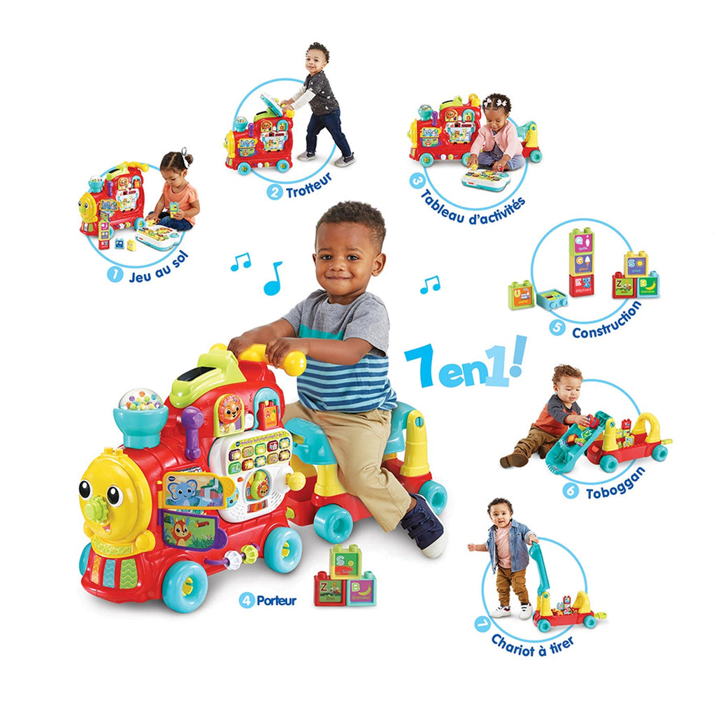 Vtech Maxiloco - Mon trotti train 7 en 1
