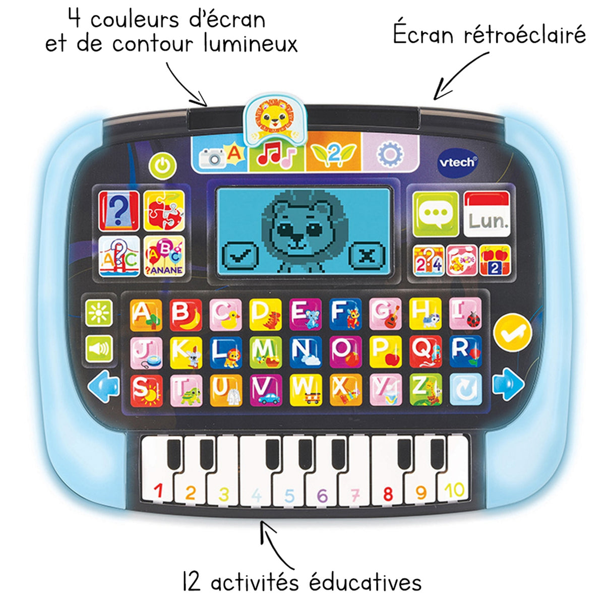 Vtech Tablette p'tit genius magic light