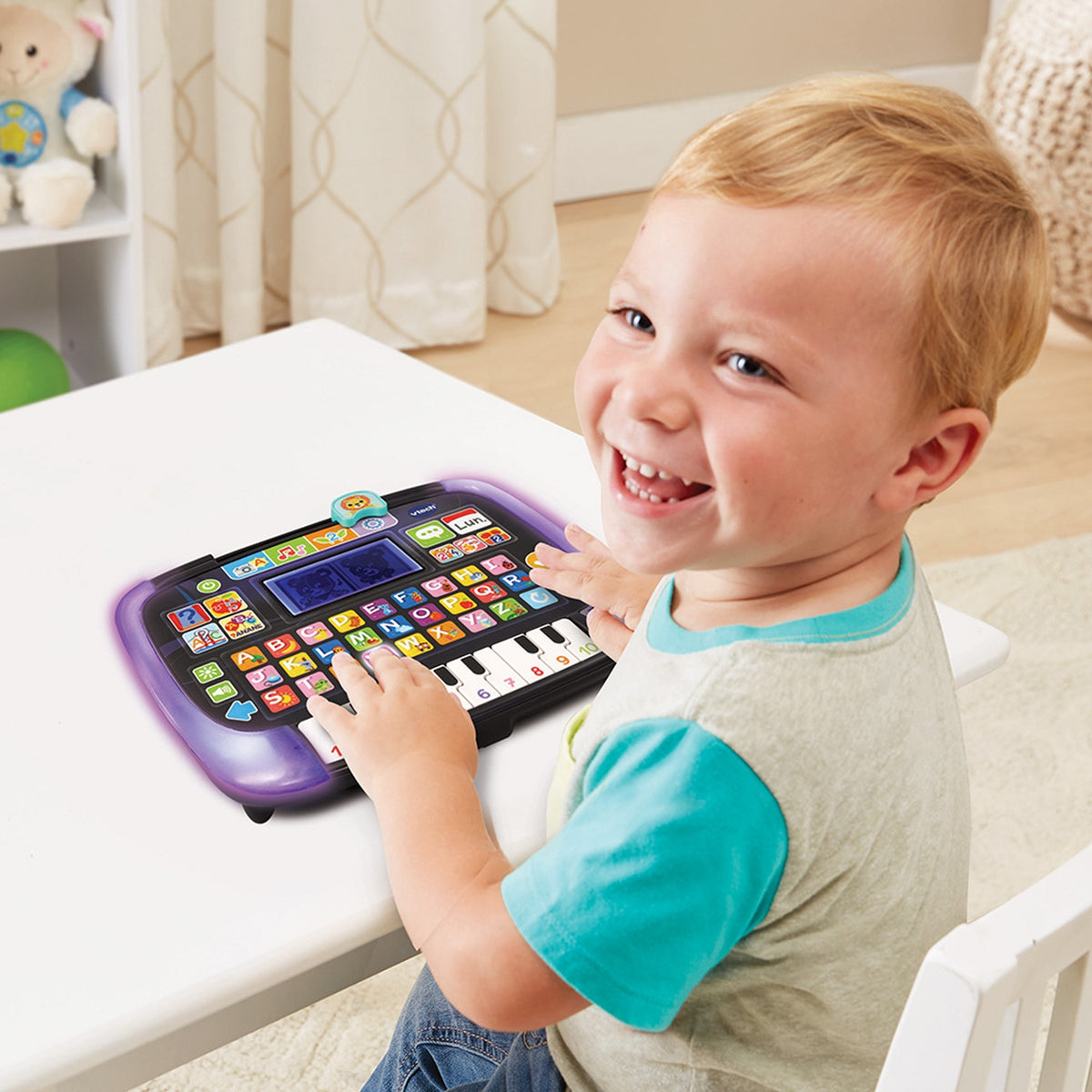 Vtech Tablette p'tit genius magic light