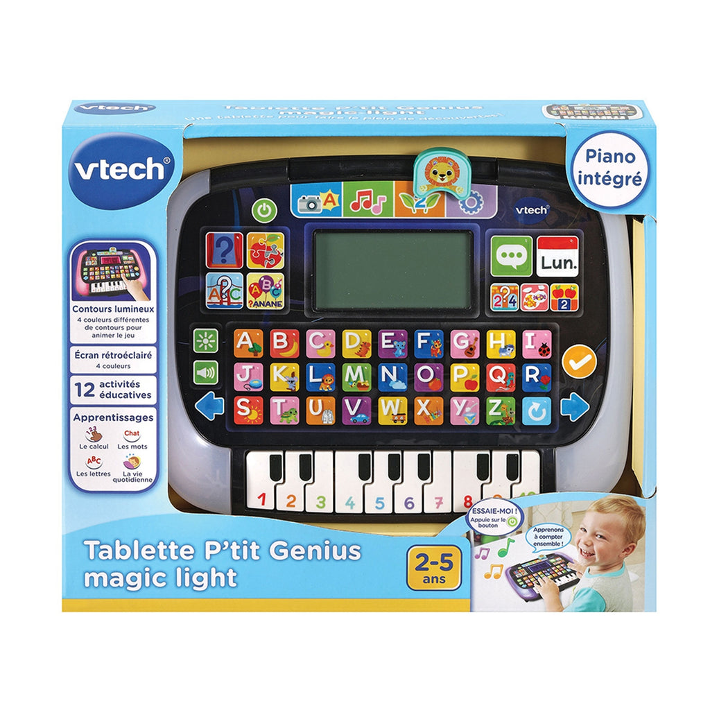 Vtech Tablette p'tit genius magic light