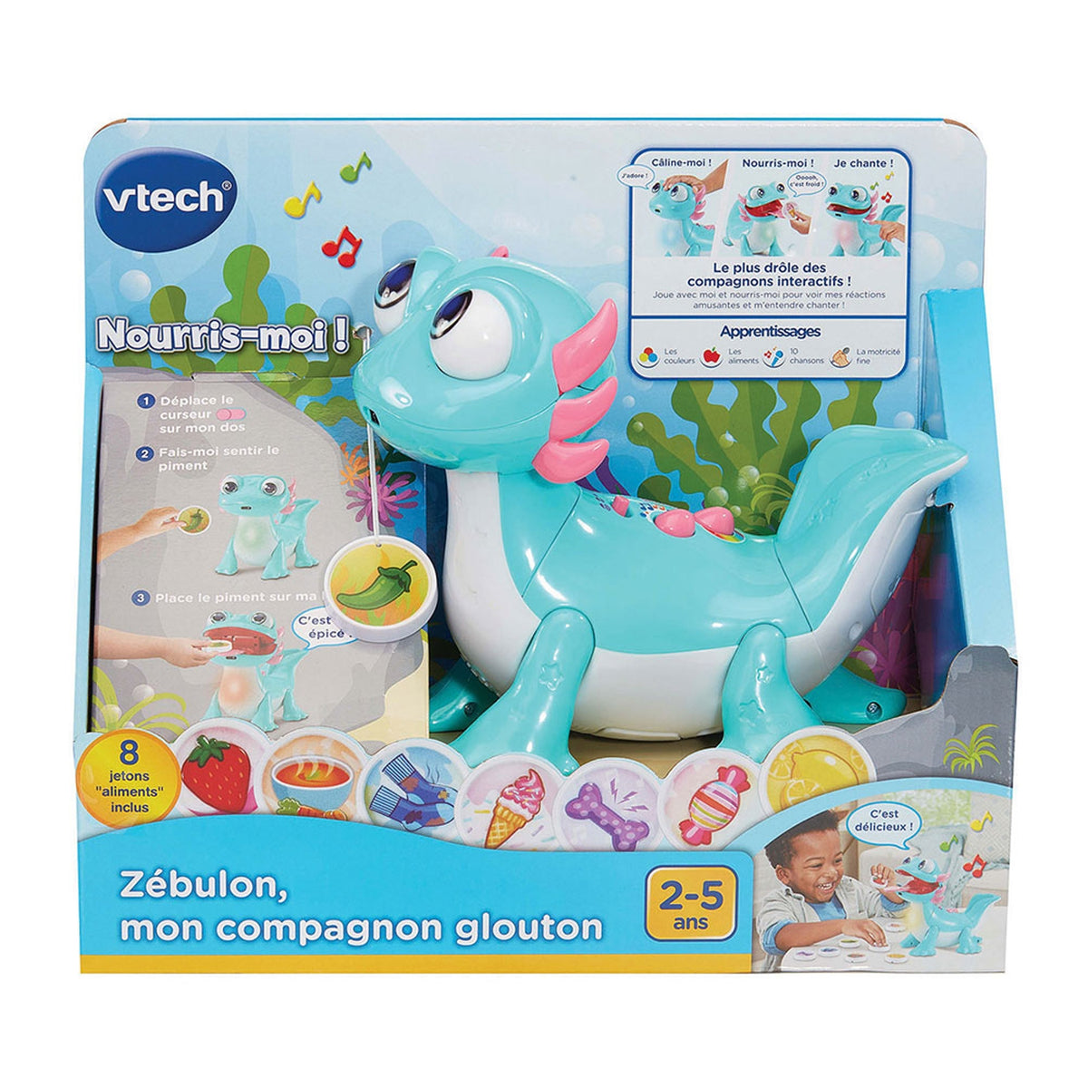 Vtech Zébulon mon compagnon glouton