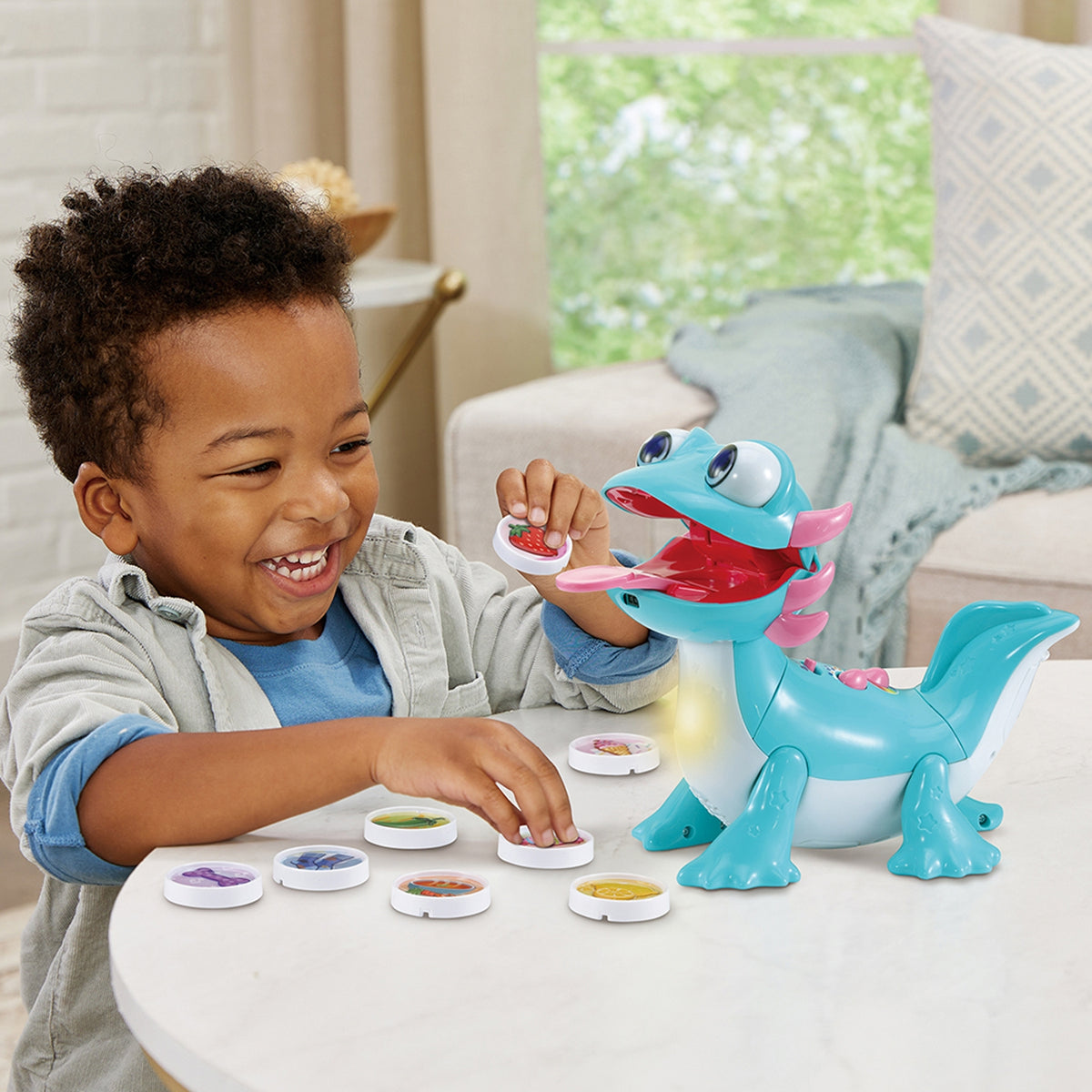 Vtech Zébulon mon compagnon glouton
