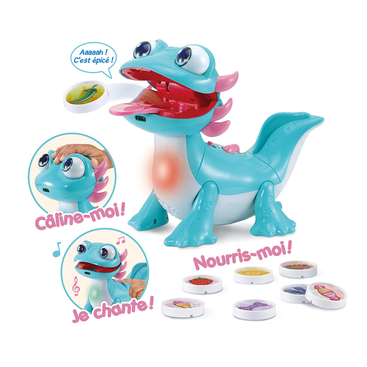 Vtech Zébulon mon compagnon glouton