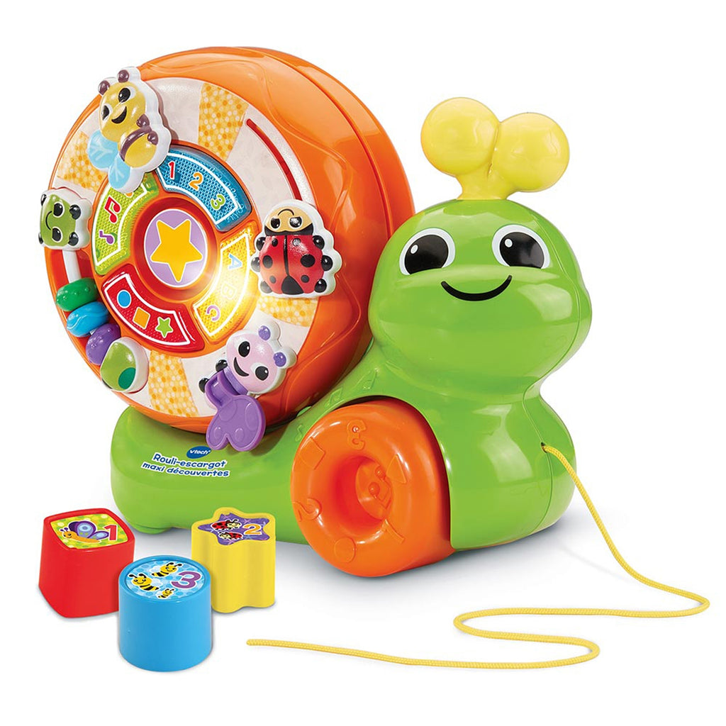 Vtech Rouli-escargot maxi découvertes