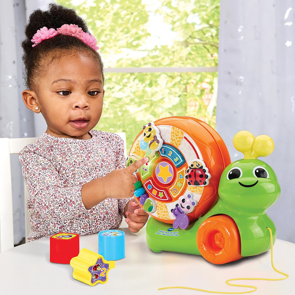 Vtech Rouli-escargot maxi découvertes