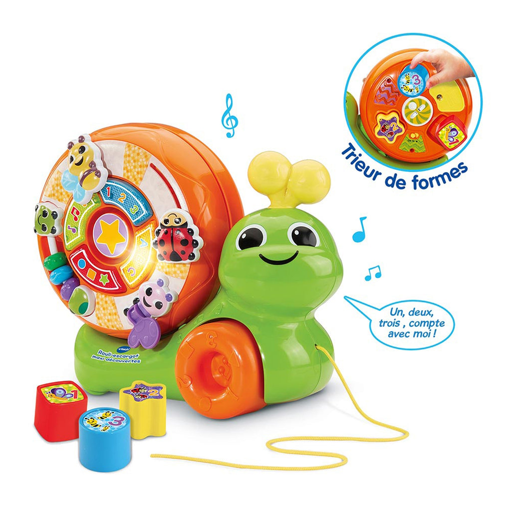 Vtech Rouli-escargot maxi découvertes