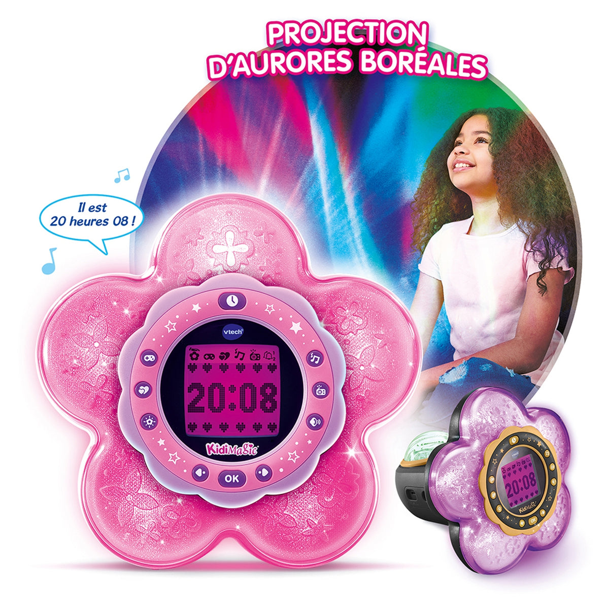 Vtech Kidimagic Galaxy Light rose