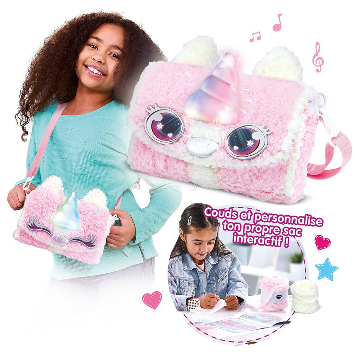 Vtech Kid'Couture Mon sac Magic'Fashion Licorne