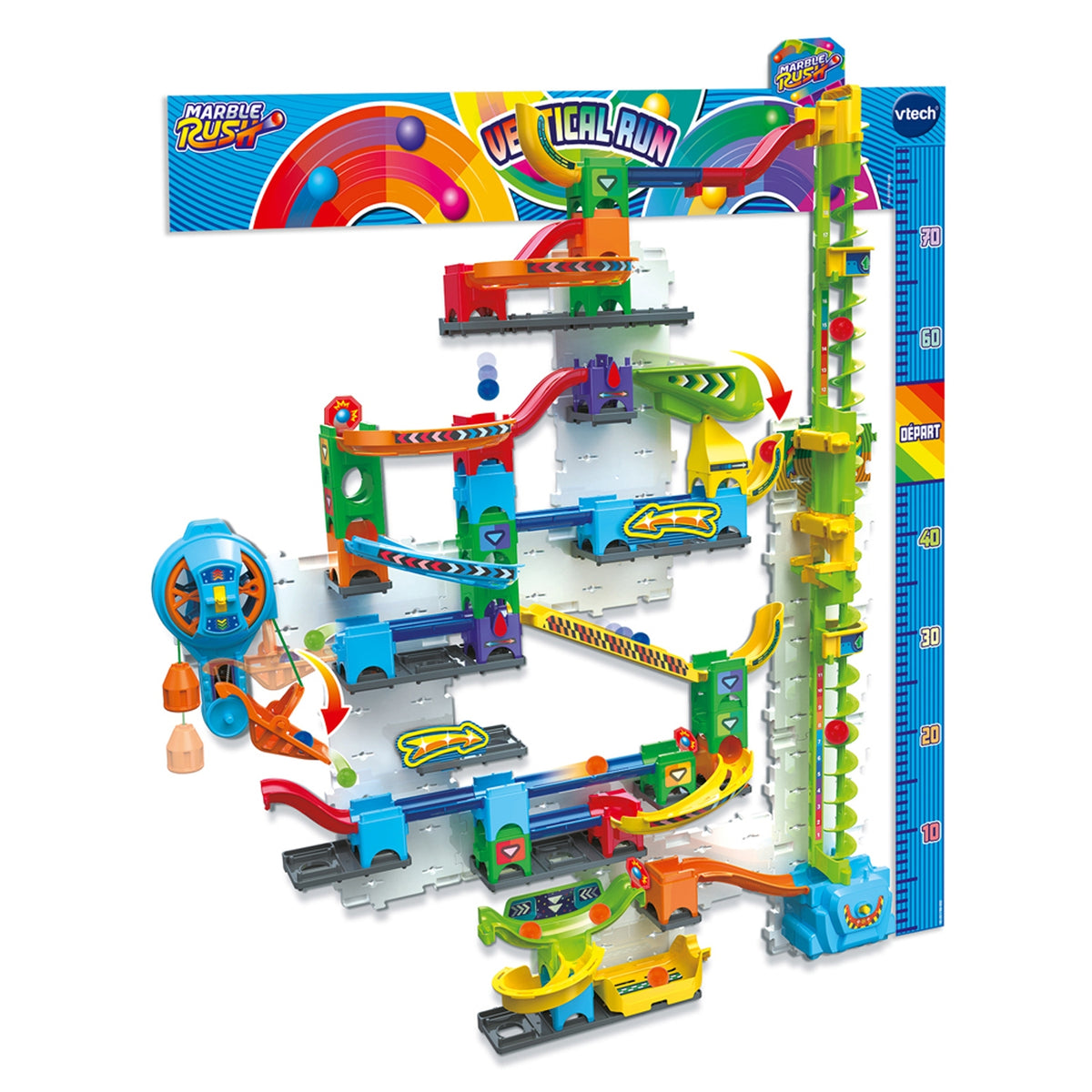 Vtech Marble Rush - Ultimate Vertical Run V100E