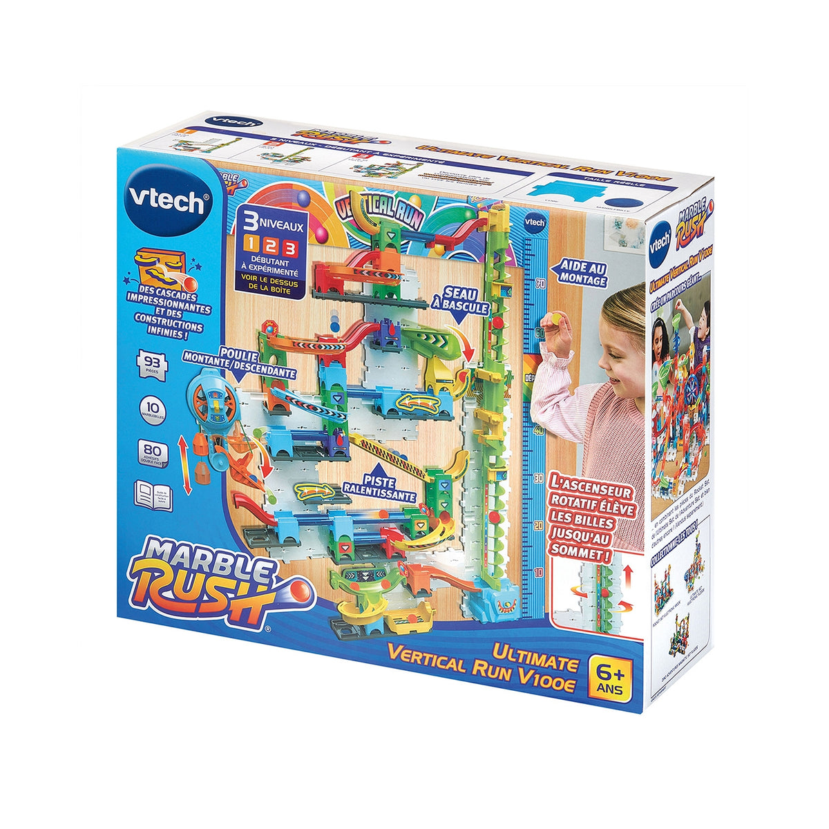 Vtech Marble Rush - Ultimate Vertical Run V100E