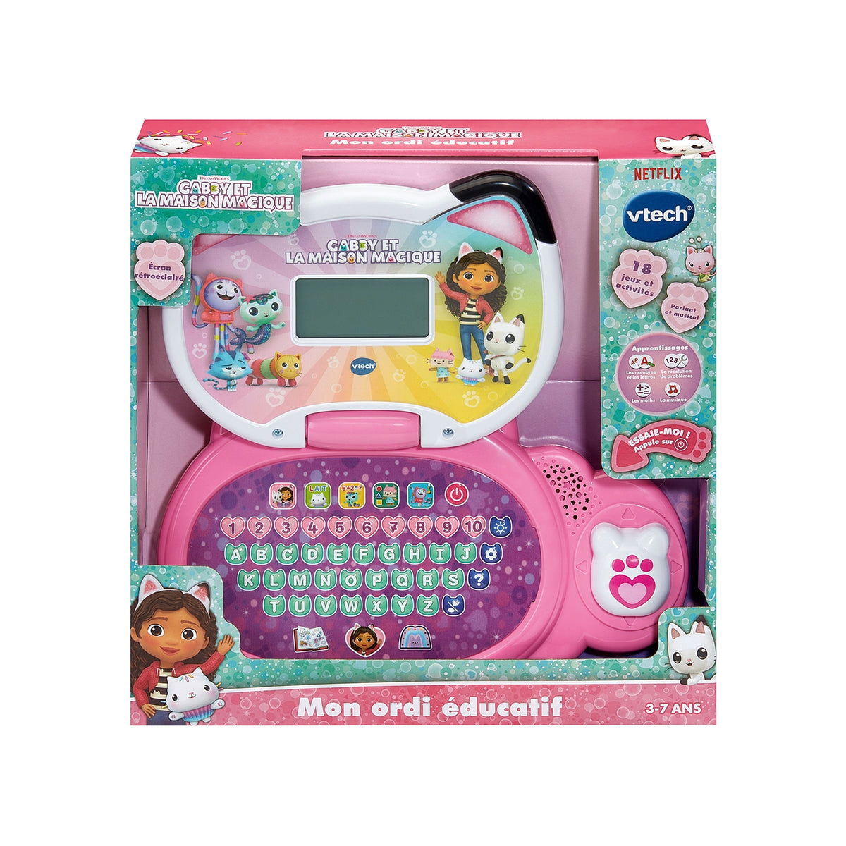 Vtech Mon ordinateur éducatif - Gabby et la maison magique