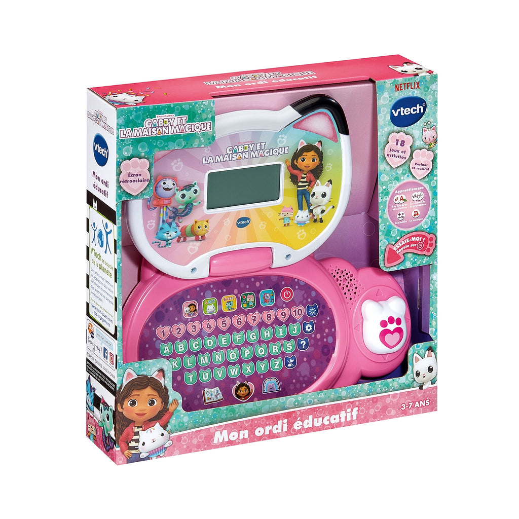 Vtech Mon ordinateur éducatif - Gabby et la maison magique