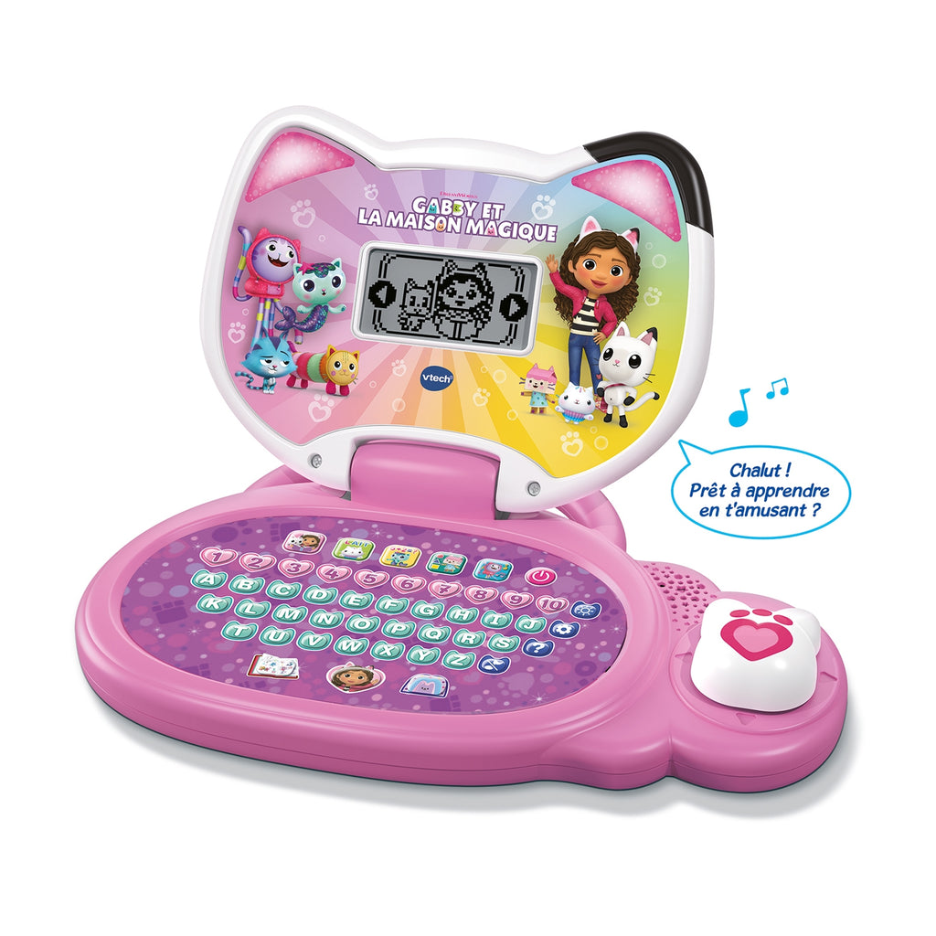 Vtech Mon ordinateur éducatif - Gabby et la maison magique