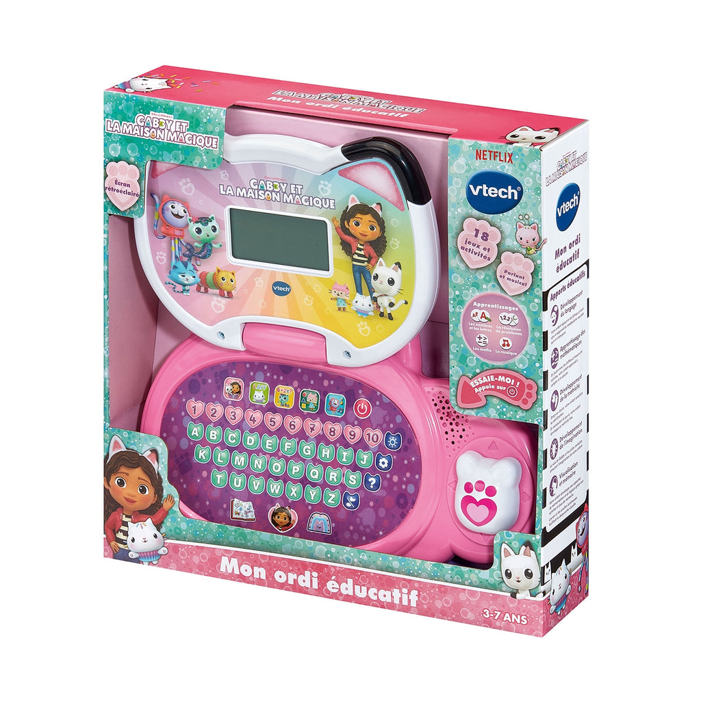 Vtech Mon ordinateur éducatif - Gabby et la maison magique