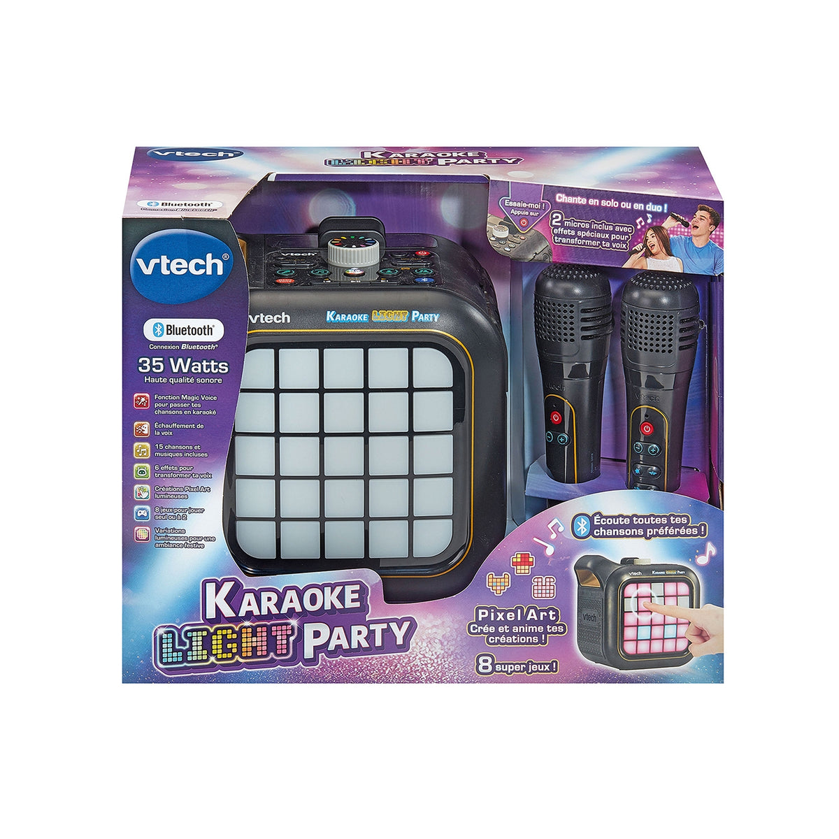 Vtech Karaoke light party