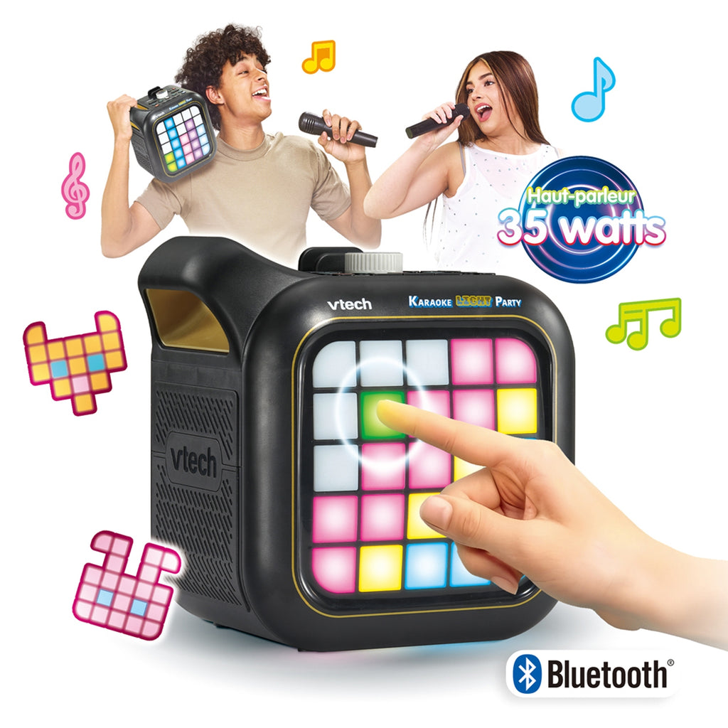 Vtech Karaoke light party